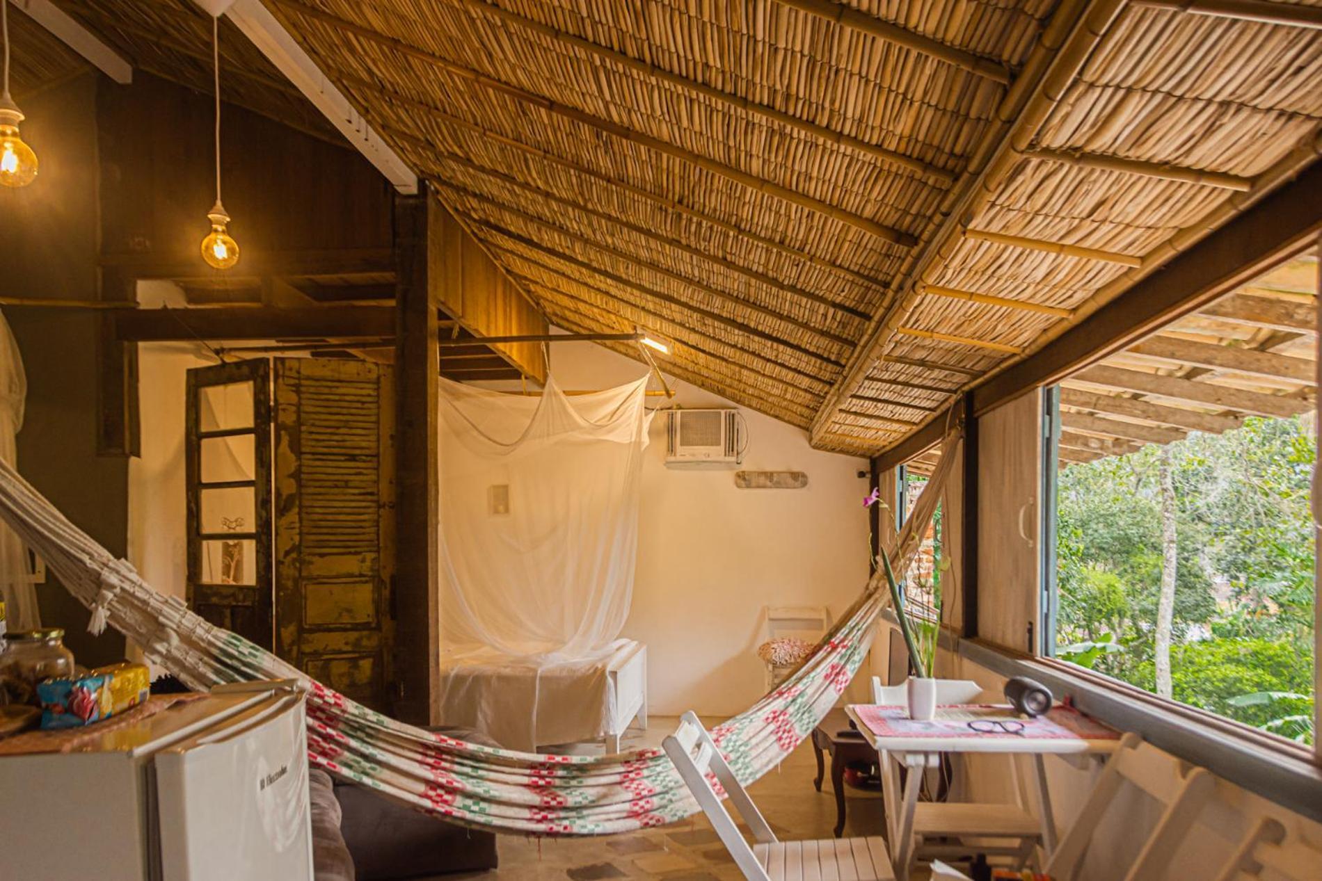 Suites Casa Grande Abraão Szoba fotó